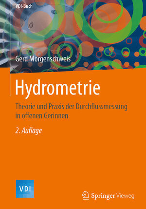 Buchcover Hydrometrie | Gerd Morgenschweis | EAN 9783662553138 | ISBN 3-662-55313-9 | ISBN 978-3-662-55313-8