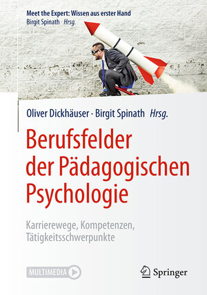 Buchcover Berufsfelder der Pädagogischen Psychologie  | EAN 9783662554104 | ISBN 3-662-55410-0 | ISBN 978-3-662-55410-4