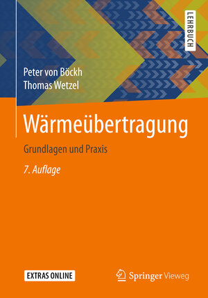 Buchcover Wärmeübertragung | Peter Böckh | EAN 9783662554791 | ISBN 3-662-55479-8 | ISBN 978-3-662-55479-1