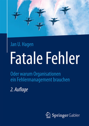 Buchcover Fatale Fehler | Jan U. Hagen | EAN 9783662554845 | ISBN 3-662-55484-4 | ISBN 978-3-662-55484-5