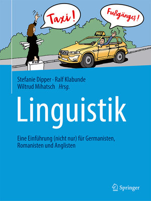 Buchcover Linguistik  | EAN 9783662555880 | ISBN 3-662-55588-3 | ISBN 978-3-662-55588-0