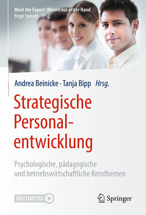 Buchcover Strategische Personalentwicklung  | EAN 9783662556887 | ISBN 3-662-55688-X | ISBN 978-3-662-55688-7