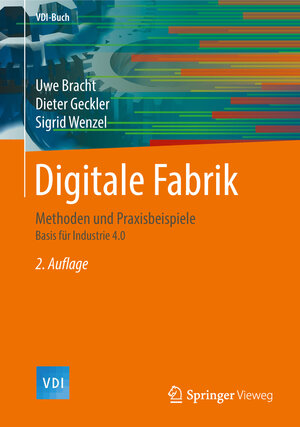 Buchcover Digitale Fabrik | Uwe Bracht | EAN 9783662557839 | ISBN 3-662-55783-5 | ISBN 978-3-662-55783-9