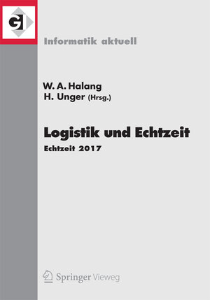 Buchcover Logistik und Echtzeit  | EAN 9783662557846 | ISBN 3-662-55784-3 | ISBN 978-3-662-55784-6