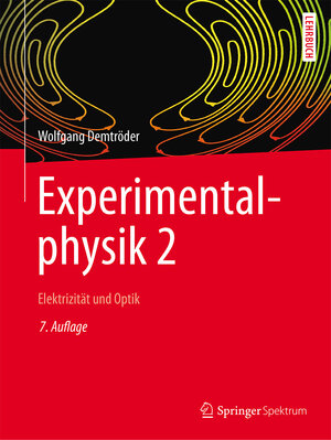 Buchcover Experimentalphysik 2 | Wolfgang Demtröder | EAN 9783662557907 | ISBN 3-662-55790-8 | ISBN 978-3-662-55790-7