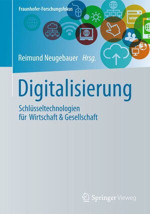 Buchcover Digitalisierung  | EAN 9783662558898 | ISBN 3-662-55889-0 | ISBN 978-3-662-55889-8