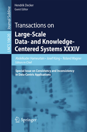 Buchcover Transactions on Large-Scale Data- and Knowledge-Centered Systems XXXIV | EAN 9783662559475 | ISBN 3-662-55947-1 | ISBN 978-3-662-55947-5