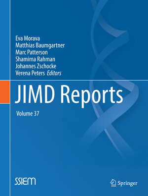 Buchcover JIMD Reports, Volume 37 | EAN 9783662563595 | ISBN 3-662-56359-2 | ISBN 978-3-662-56359-5