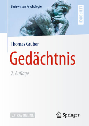 Buchcover Gedächtnis | Thomas Gruber | EAN 9783662563618 | ISBN 3-662-56361-4 | ISBN 978-3-662-56361-8