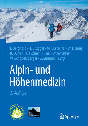 Buchcover Alpin- und Höhenmedizin  | EAN 9783662563953 | ISBN 3-662-56395-9 | ISBN 978-3-662-56395-3