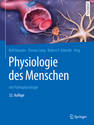 Buchcover Physiologie des Menschen  | EAN 9783662564677 | ISBN 3-662-56467-X | ISBN 978-3-662-56467-7