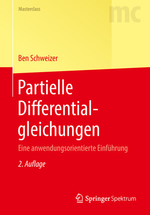 Buchcover Partielle Differentialgleichungen | Ben Schweizer | EAN 9783662566688 | ISBN 3-662-56668-0 | ISBN 978-3-662-56668-8