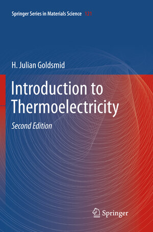 Buchcover Introduction to Thermoelectricity | H. Julian Goldsmid | EAN 9783662569955 | ISBN 3-662-56995-7 | ISBN 978-3-662-56995-5