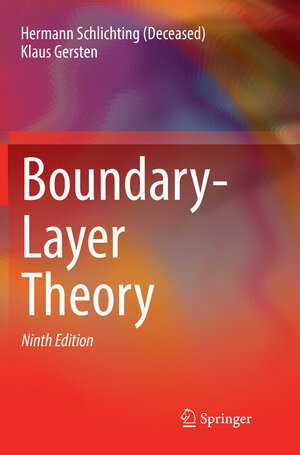 Buchcover Boundary-Layer Theory | Hermann Schlichting (Deceased) | EAN 9783662570951 | ISBN 3-662-57095-5 | ISBN 978-3-662-57095-1