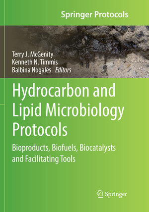 Buchcover Hydrocarbon and Lipid Microbiology Protocols  | EAN 9783662571149 | ISBN 3-662-57114-5 | ISBN 978-3-662-57114-9