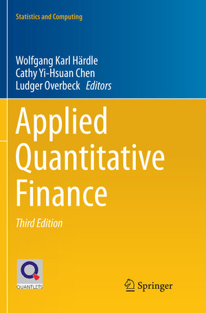 Buchcover Applied Quantitative Finance  | EAN 9783662571996 | ISBN 3-662-57199-4 | ISBN 978-3-662-57199-6
