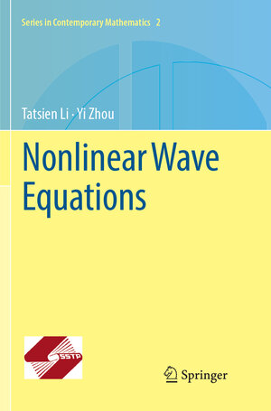 Buchcover Nonlinear Wave Equations | Tatsien Li | EAN 9783662572504 | ISBN 3-662-57250-8 | ISBN 978-3-662-57250-4