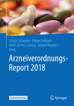 Buchcover Arzneiverordnungs-Report 2018  | EAN 9783662573853 | ISBN 3-662-57385-7 | ISBN 978-3-662-57385-3
