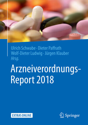 Buchcover Arzneiverordnungs-Report 2018  | EAN 9783662573860 | ISBN 3-662-57386-5 | ISBN 978-3-662-57386-0