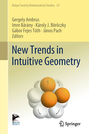 Buchcover New Trends in Intuitive Geometry  | EAN 9783662574133 | ISBN 3-662-57413-6 | ISBN 978-3-662-57413-3