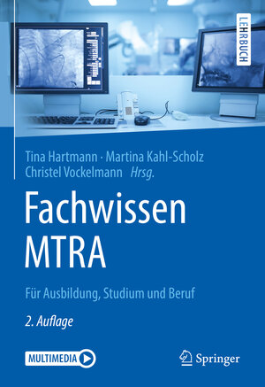 Buchcover Fachwissen MTRA  | EAN 9783662576311 | ISBN 3-662-57631-7 | ISBN 978-3-662-57631-1