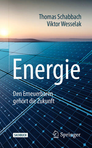 Buchcover Energie | Thomas Schabbach | EAN 9783662580486 | ISBN 3-662-58048-9 | ISBN 978-3-662-58048-6