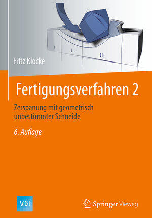 Buchcover Fertigungsverfahren 2 | Fritz Klocke | EAN 9783662580929 | ISBN 3-662-58092-6 | ISBN 978-3-662-58092-9