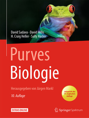 Buchcover Purves Biologie | David Sadava | EAN 9783662581711 | ISBN 3-662-58171-X | ISBN 978-3-662-58171-1