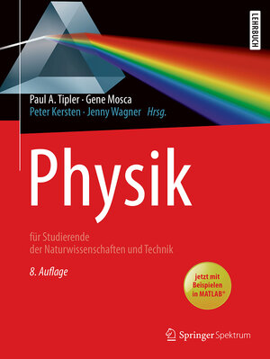 Buchcover Physik | Paul A. Tipler | EAN 9783662582800 | ISBN 3-662-58280-5 | ISBN 978-3-662-58280-0