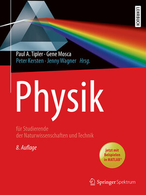 Buchcover Physik | Paul A. Tipler | EAN 9783662582817 | ISBN 3-662-58281-3 | ISBN 978-3-662-58281-7