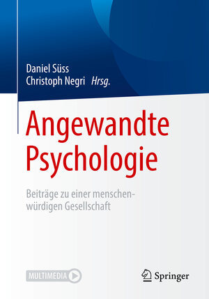 Buchcover Angewandte Psychologie  | EAN 9783662584088 | ISBN 3-662-58408-5 | ISBN 978-3-662-58408-8