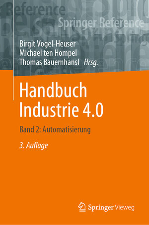 Buchcover Handbuch Industrie 4.0  | EAN 9783662585276 | ISBN 3-662-58527-8 | ISBN 978-3-662-58527-6