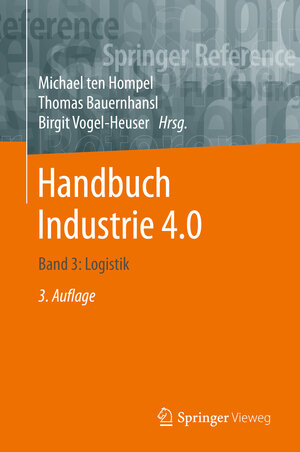 Buchcover Handbuch Industrie 4.0  | EAN 9783662585290 | ISBN 3-662-58529-4 | ISBN 978-3-662-58529-0