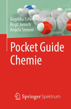 Buchcover Pocket Guide Chemie | Angelika Fallert-Müller | EAN 9783662587461 | ISBN 3-662-58746-7 | ISBN 978-3-662-58746-1