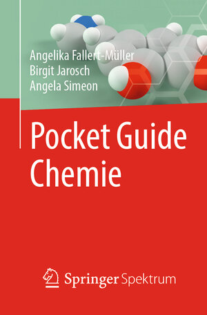 Buchcover Pocket Guide Chemie | Angelika Fallert-Müller | EAN 9783662587478 | ISBN 3-662-58747-5 | ISBN 978-3-662-58747-8