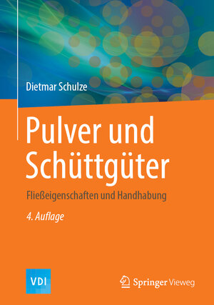 Buchcover Pulver und Schüttgüter | Dietmar Schulze | EAN 9783662587768 | ISBN 3-662-58776-9 | ISBN 978-3-662-58776-8