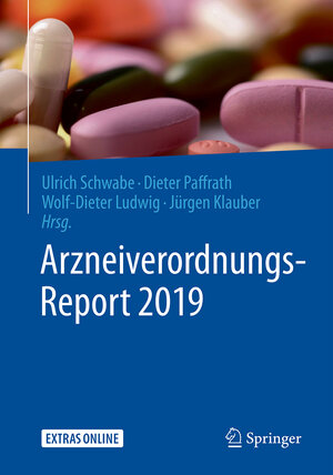 Buchcover Arzneiverordnungs-Report 2019  | EAN 9783662590454 | ISBN 3-662-59045-X | ISBN 978-3-662-59045-4
