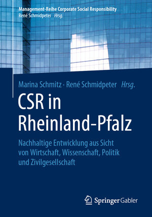 Buchcover CSR in Rheinland-Pfalz  | EAN 9783662591475 | ISBN 3-662-59147-2 | ISBN 978-3-662-59147-5