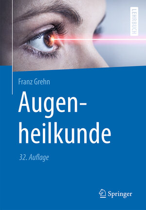 Buchcover Augenheilkunde | Franz Grehn | EAN 9783662591536 | ISBN 3-662-59153-7 | ISBN 978-3-662-59153-6