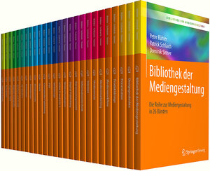 Buchcover Bibliothek der Mediengestaltung | Peter Bühler | EAN 9783662593189 | ISBN 3-662-59318-1 | ISBN 978-3-662-59318-9