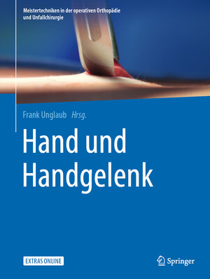 Buchcover Hand und Handgelenk  | EAN 9783662594513 | ISBN 3-662-59451-X | ISBN 978-3-662-59451-3