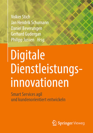 Buchcover Digitale Dienstleistungsinnovationen  | EAN 9783662595169 | ISBN 3-662-59516-8 | ISBN 978-3-662-59516-9