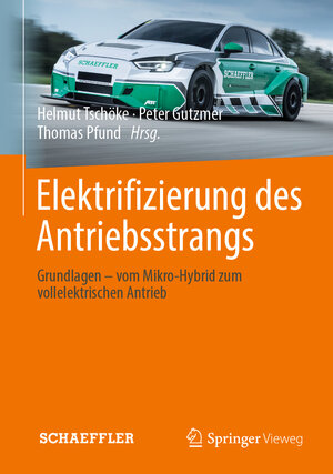 Buchcover Elektrifizierung des Antriebsstrangs  | EAN 9783662603567 | ISBN 3-662-60356-X | ISBN 978-3-662-60356-7