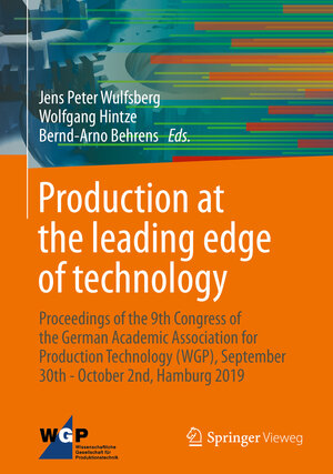 Buchcover Production at the leading edge of technology  | EAN 9783662604168 | ISBN 3-662-60416-7 | ISBN 978-3-662-60416-8