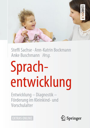 Buchcover Sprachentwicklung  | EAN 9783662604960 | ISBN 3-662-60496-5 | ISBN 978-3-662-60496-0