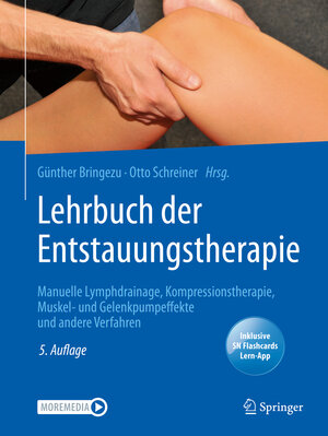Buchcover Lehrbuch der Entstauungstherapie  | EAN 9783662605769 | ISBN 3-662-60576-7 | ISBN 978-3-662-60576-9