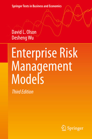 Buchcover Enterprise Risk Management Models | David L. Olson | EAN 9783662606087 | ISBN 3-662-60608-9 | ISBN 978-3-662-60608-7