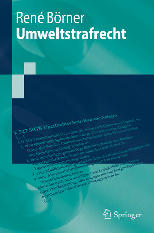 Buchcover Umweltstrafrecht | René Börner | EAN 9783662606285 | ISBN 3-662-60628-3 | ISBN 978-3-662-60628-5