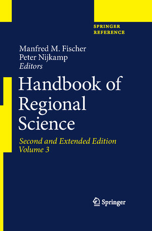 Buchcover Handbook of Regional Science  | EAN 9783662607244 | ISBN 3-662-60724-7 | ISBN 978-3-662-60724-4