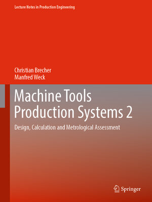 Buchcover Machine Tools Production Systems 2 | Christian Brecher | EAN 9783662608623 | ISBN 3-662-60862-6 | ISBN 978-3-662-60862-3